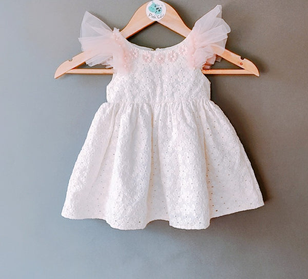 Chikankari Work Dress
