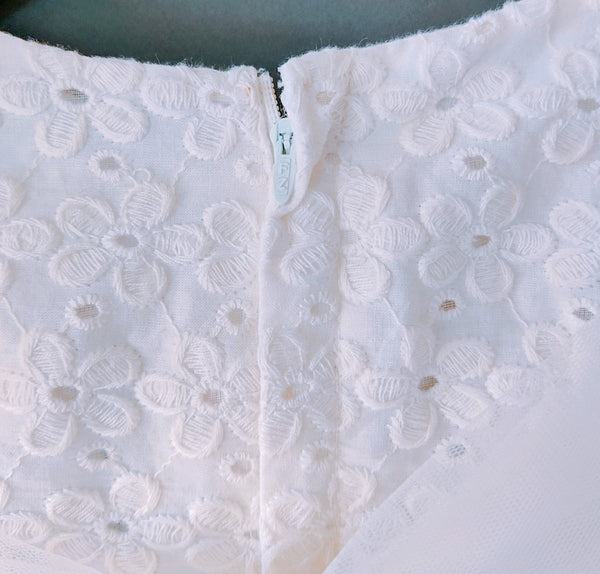 Chikankari Work Dress