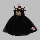 Kid Couture feathered ballgown