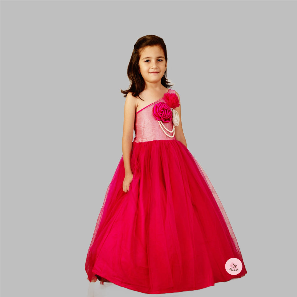Cherry Red Princess off the Shoulder Satin Ball Gown - Etsy | Vestidos  rojos de quinceañera, Vestidos de novia hermosos, Vestidos de novia