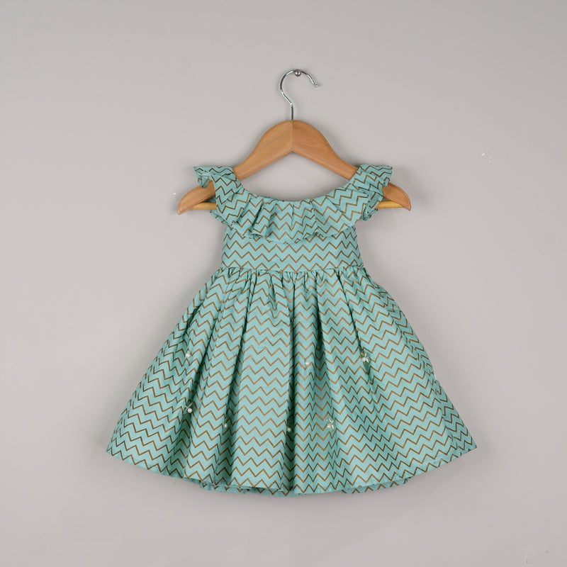 Printed Baby Dress