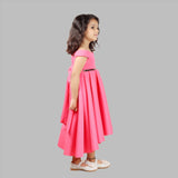 Pooka pals pink scuba gown