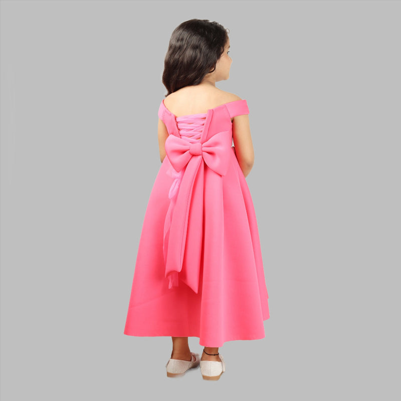 Pooka pals pink scuba gown