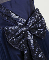 Tinytots Navy Blue Gown