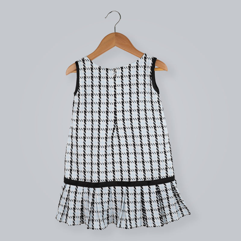 Chequered tennis dress