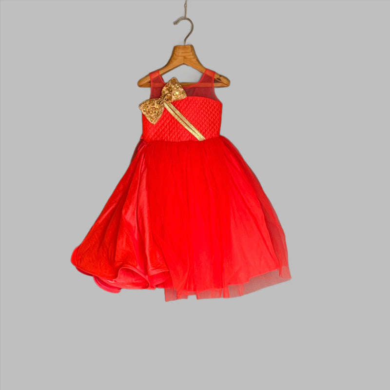 Neon fit and flare dress Pinkcow Designs Private Limited Neon fit and flare dress Pinkcow Designs Private Limited