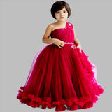 Pooka pals one shoulder gown