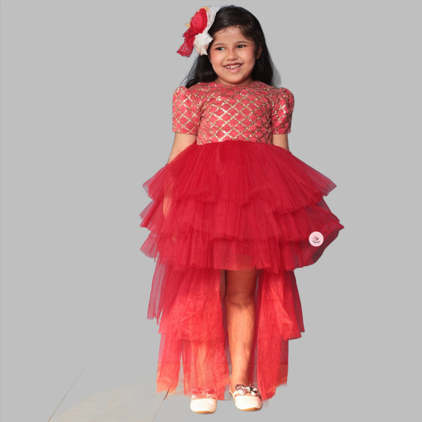KITTENZ HIGH PRINCESS DRESS Pinkcow Designs Private Limited KITTENZ HIGH PRINCESS DRESS Pinkcow Designs Private Limited